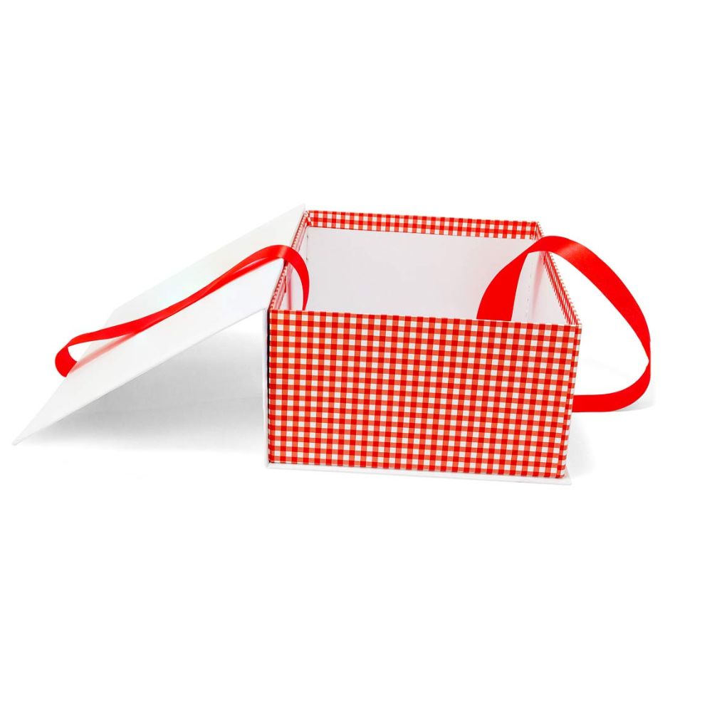 Χειροποίητος Χάρτινος Κύβος, Καφέ, 9 διαστάσεις